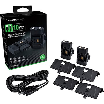 PDP Play and Charge Kit - Xbox