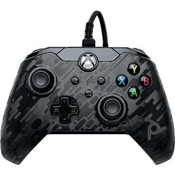 PDP Wired Controller - Phantom Black - Xbox