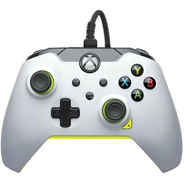 E-shop PDP Wired Controller - Electric White - Xbox