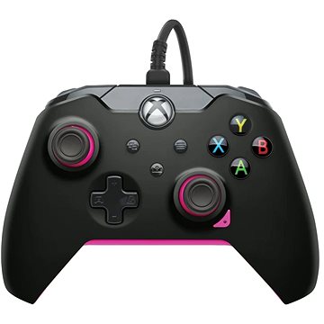 E-shop PDP Wired Controller - Fuse Black - Xbox