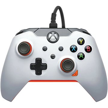 PDP Wired Controller - Atomic White - Xbox
