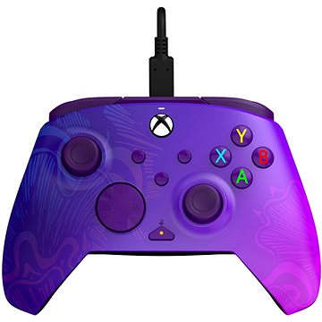 E-shop PDP REMATCH Wired Controller - Purple Fade - Xbox