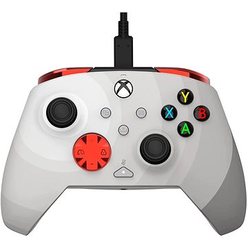 E-shop PDP REMATCH Wired Controller - Radial White - Xbox