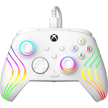 E-shop PDP Afterglow Wired Controller - White - Xbox