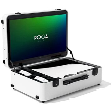 E-shop POGA Lux - PlayStation 5 Reiseetui mit LED-Monitor - weiß