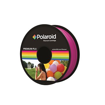 Polaroid 1.75 mm Premium PLA-Filament 1 kg - lila
