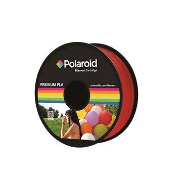 Polaroid 1.75 mm Premium PLA Filament 1 kg - rot