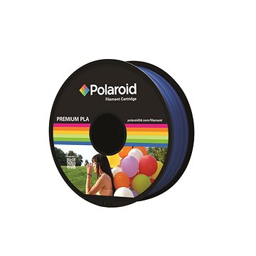 E-shop Polaroid 1.75 mm Premium PLA Filament 1 kg - blau