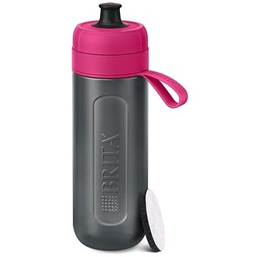 E-shop BRITA Fill&Go Vital Wasserfilter-Flasche 0,6 l rosa