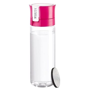 E-shop BRITA Fill&Go Vital Wasserfilter-Flasche 0,6 l rosa