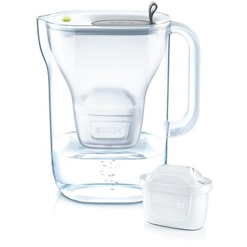 BRITA Style MaxtraPlus šedá 2.4l (4006387073497)