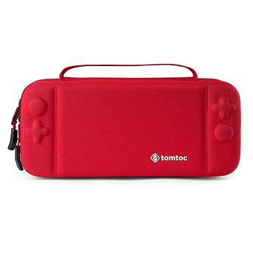 tomtoc cestovní pouzdro na Nintendo Switch, červená