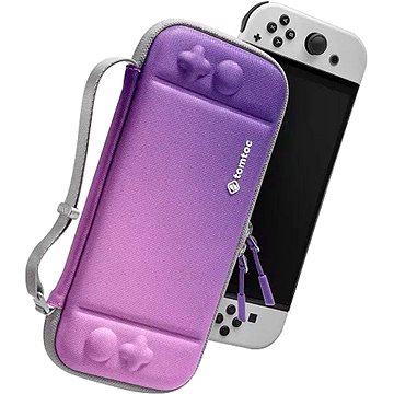 E-shop tomtoc FancyCase - Nintendo Switch / OLED, lila