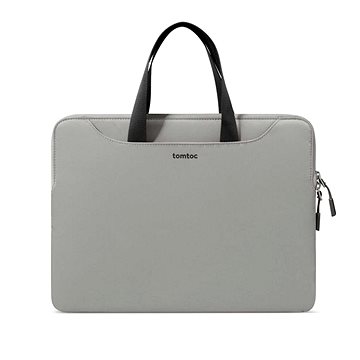 E-shop tomtoc Light-A21 Dual-color Slim Laptop Handbag, 13,5 Inch - Gray