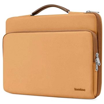 E-shop tomtoc Defender-A14 Laptop Briefcase, 14 Inch - Bronze