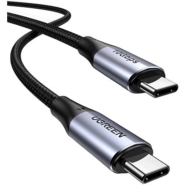 E-shop Ugreen USB-C 3.1 GEN2 Thunderbolt 3 100 W Data Cable 1 m