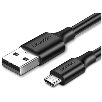 E-shop Ugreen micro USB Cable Black 0,25 m