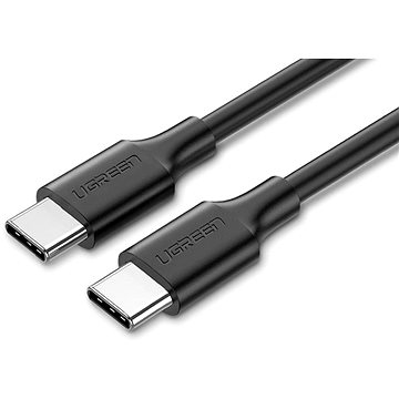 E-shop Ugreen USB-C 2.0 (M) to USB-C (M) 60 W / 3 A Data Cable Black 2 m