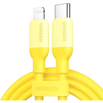 UGREEN USB-C to Lightning Cable 1m (Yellow)
