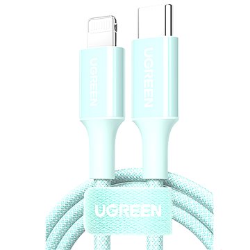 E-shop UGREEN USB-C to Lightning Cable 1m (Green)