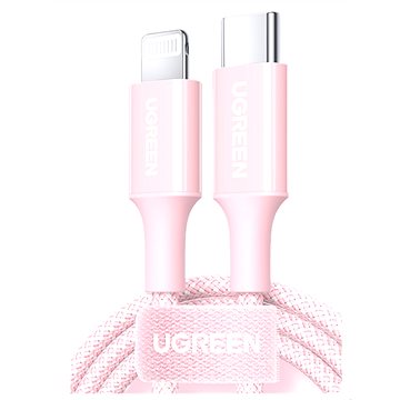 UGREEN USB-C to Lightning Cable 1m (Pink)