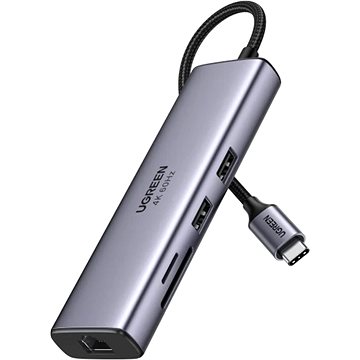 E-shop UGREEN USB-C Multifunction Adapter with Ethernet Interface