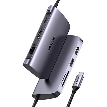 E-shop UGREEN USB-C 7-in-1 Multifunctional Adapter