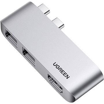 E-shop UGREEN Dual USB-C to 2*USB3.1+HDMI