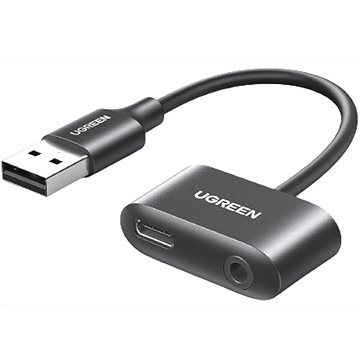 E-shop UGREEN USB Audio Converter USB-A to USB-C with 3.5mm Headphone Jack