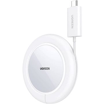 E-shop UGREEN 15 Watt Magnetic Wireless Charger (White)