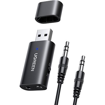 E-shop UGREEN USB 2.0 auf 3.5mm Bluetooth-Sender/Empfänger-Adapter mit Audiokabel