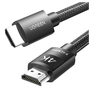 E-shop UGREEN 4K HDMI Cable Male to Male Braided 1m