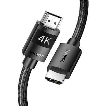 E-shop UGREEN 4K HDMI Cable Male to Male Braided 3m