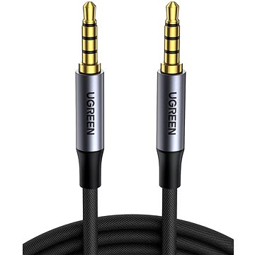 E-shop UGREEN 3.5mm 4-Pole M/M Audio Cable Alu Case 2m