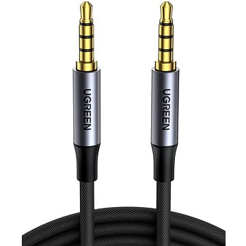 E-shop UGREEN 3.5mm 4-Pole M/M Audio Cable Alu Case 3m