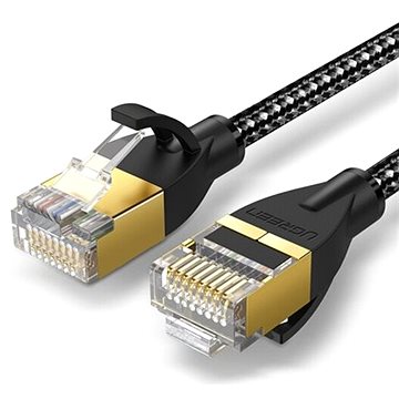 UGREEN Cat 6 F/FTP Pure Copper Ethernet Cable 3m (Black)