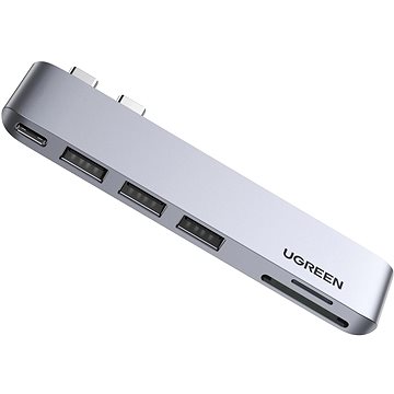 E-shop UGREEN 6in2 USB-C Hub für MacBook Pro/Air