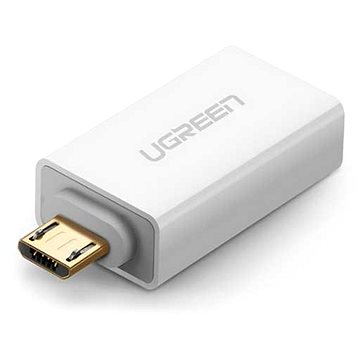 E-shop Ugreen micro USB -> USB 2.0 OTG Adapter White