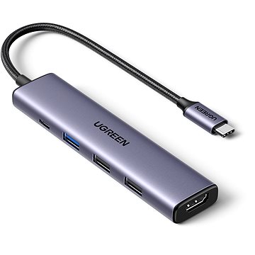 E-shop UGREEN 5-in-1 USB-C to HDMI/USB 3.0/2*USB 2.0/PD