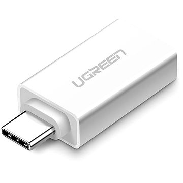 E-shop Ugreen USB-C 3.1 (M) zu USB 3.0 (F) OTG Adapter White
