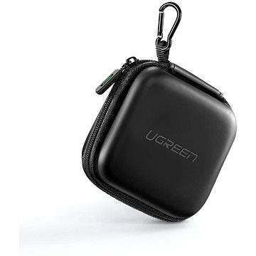E-shop Ugreen Earphone & Cable & Charger Multi-functional Case Black