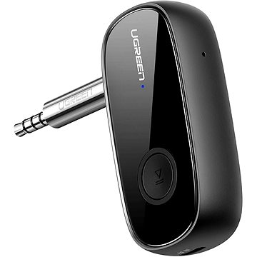 E-shop Ugreen Car & Home Bluetooth 5.0 Receiver aptX Audio Adapter Handsfree Black