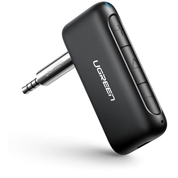 E-shop Ugreen Car & Home Bluetooth 5.0 Receiver Audio Adapter Handsfree Black