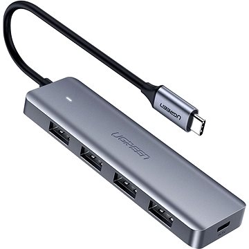 E-shop Ugreen USB-C 3.0 zu 4 Ports HUB