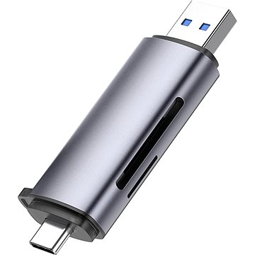 E-shop Ugreen USB-C / USB-A zu TF / SD 3.0 Kartenleser