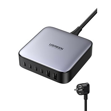 E-shop UGREEN GaN 200W Ultimate All-in-One Desktop Charger (6-Port)