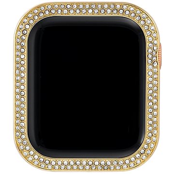 Anne Klein Luneta s krystaly pro Apple Watch 44 mm zlatá